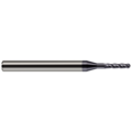 Harvey Tool Miniature End Mill - 4 Flute - Ball 805762-C3